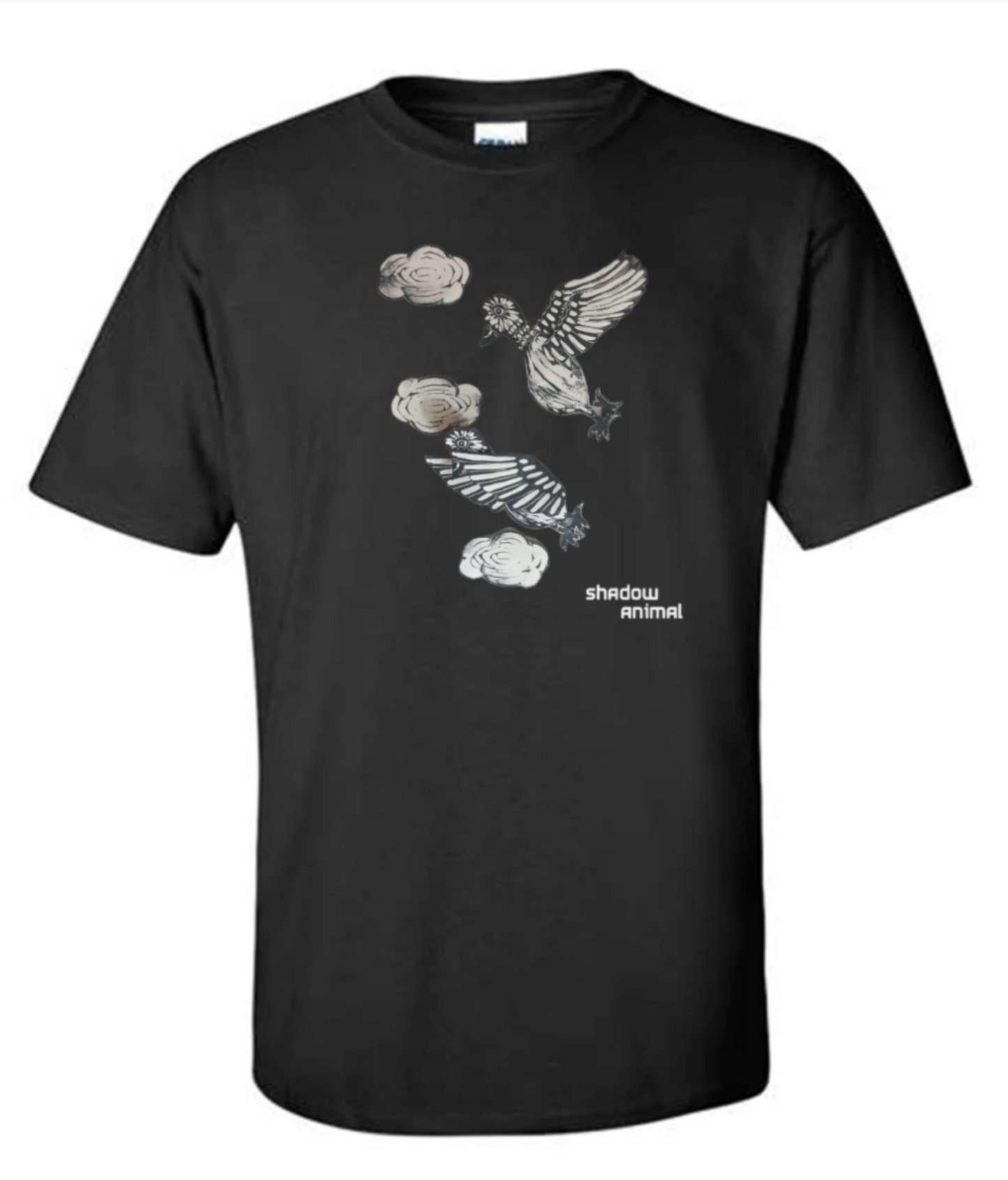 Birds T-Shirt, Size - Extra Large
