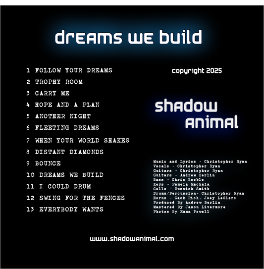 Dreams We Build - CD