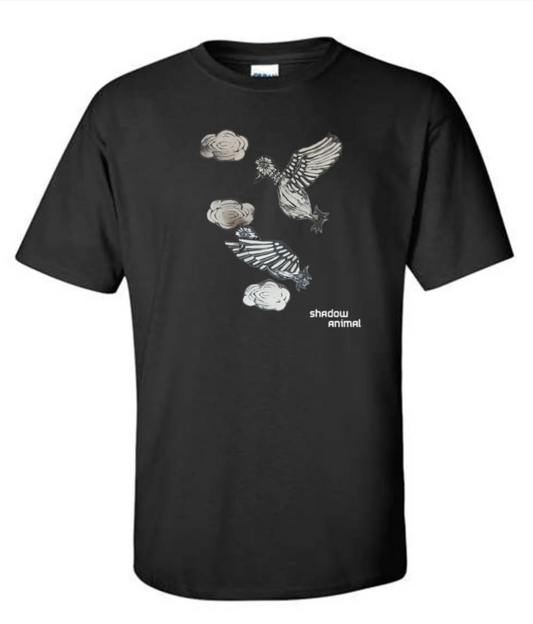 Birds T-Shirt, Size - Extra Large